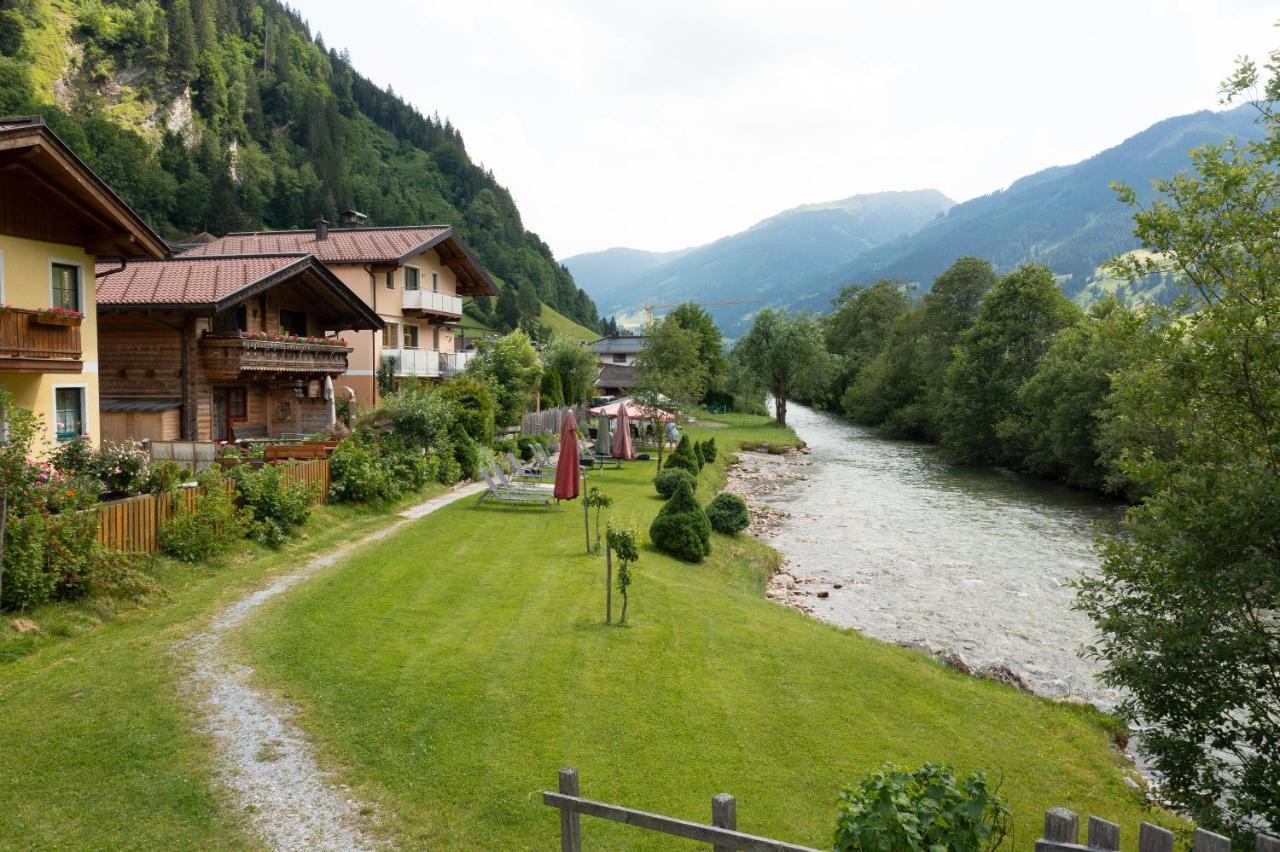 Hotel-Pension Egger Grossarl Zewnętrze zdjęcie
