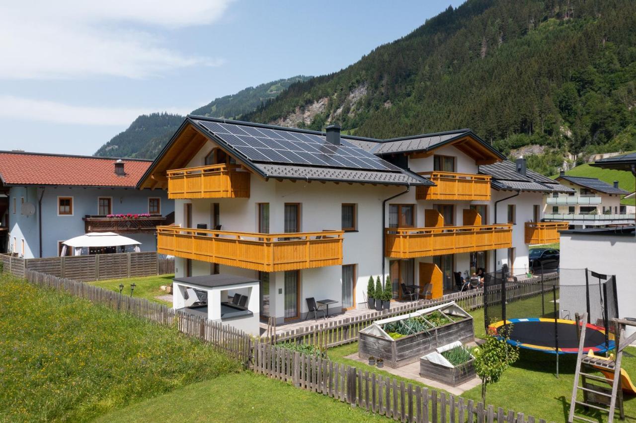 Hotel-Pension Egger Grossarl Zewnętrze zdjęcie