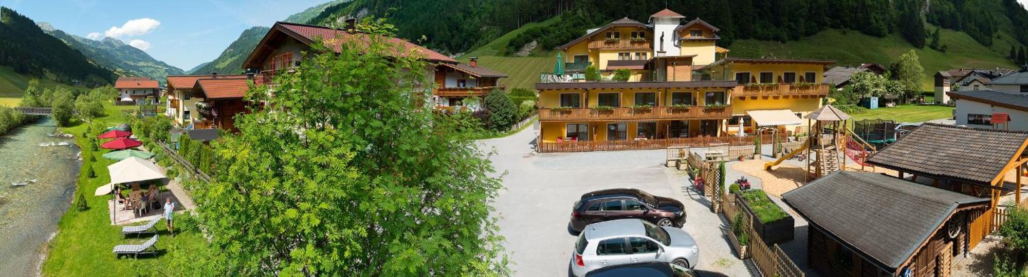 Hotel-Pension Egger Grossarl Zewnętrze zdjęcie
