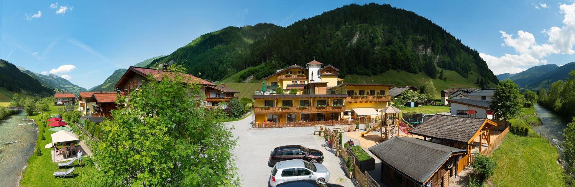Hotel-Pension Egger Grossarl Zewnętrze zdjęcie