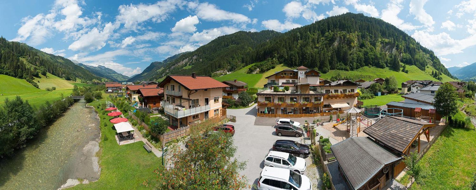 Hotel-Pension Egger Grossarl Zewnętrze zdjęcie