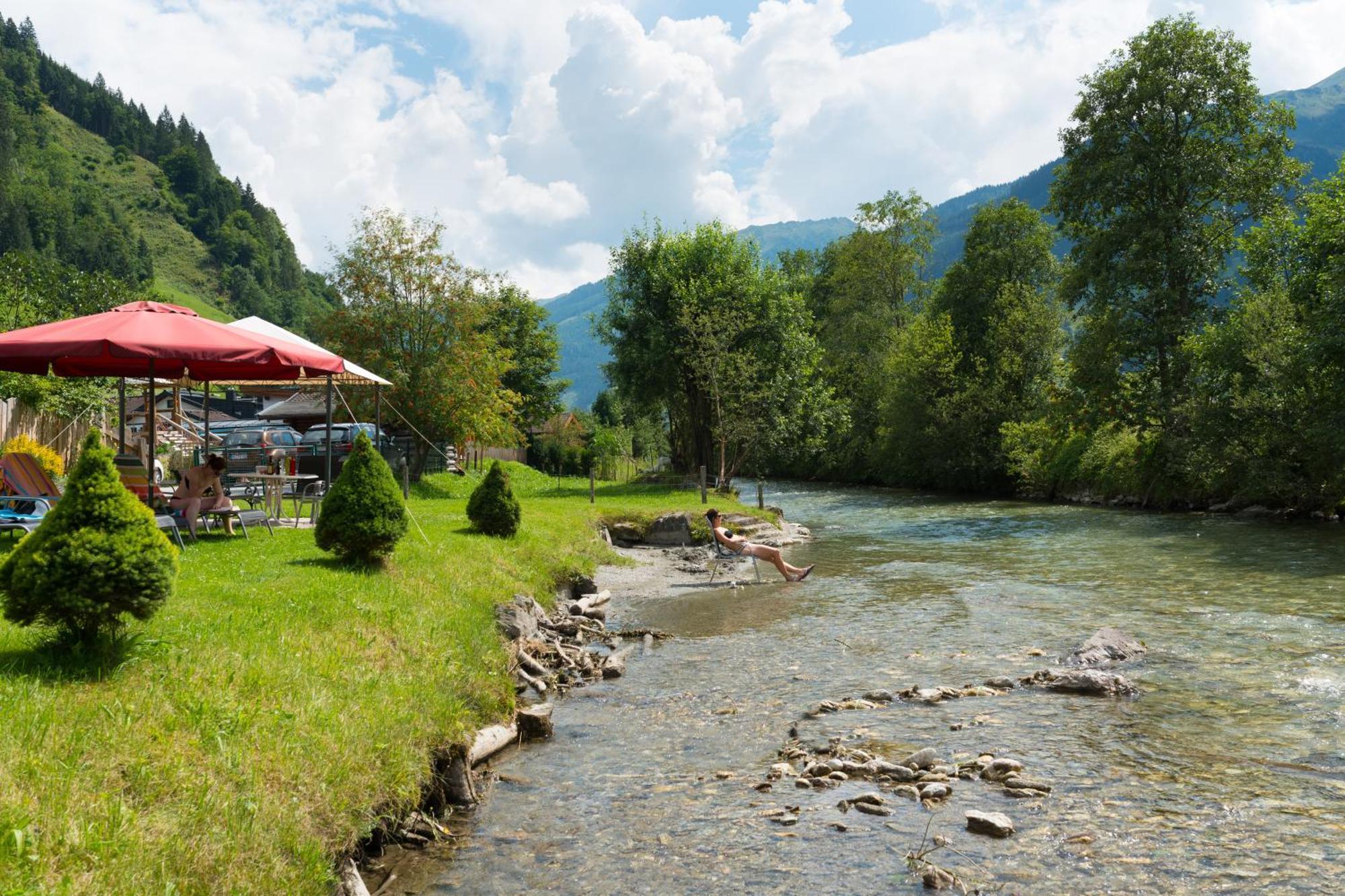 Hotel-Pension Egger Grossarl Zewnętrze zdjęcie