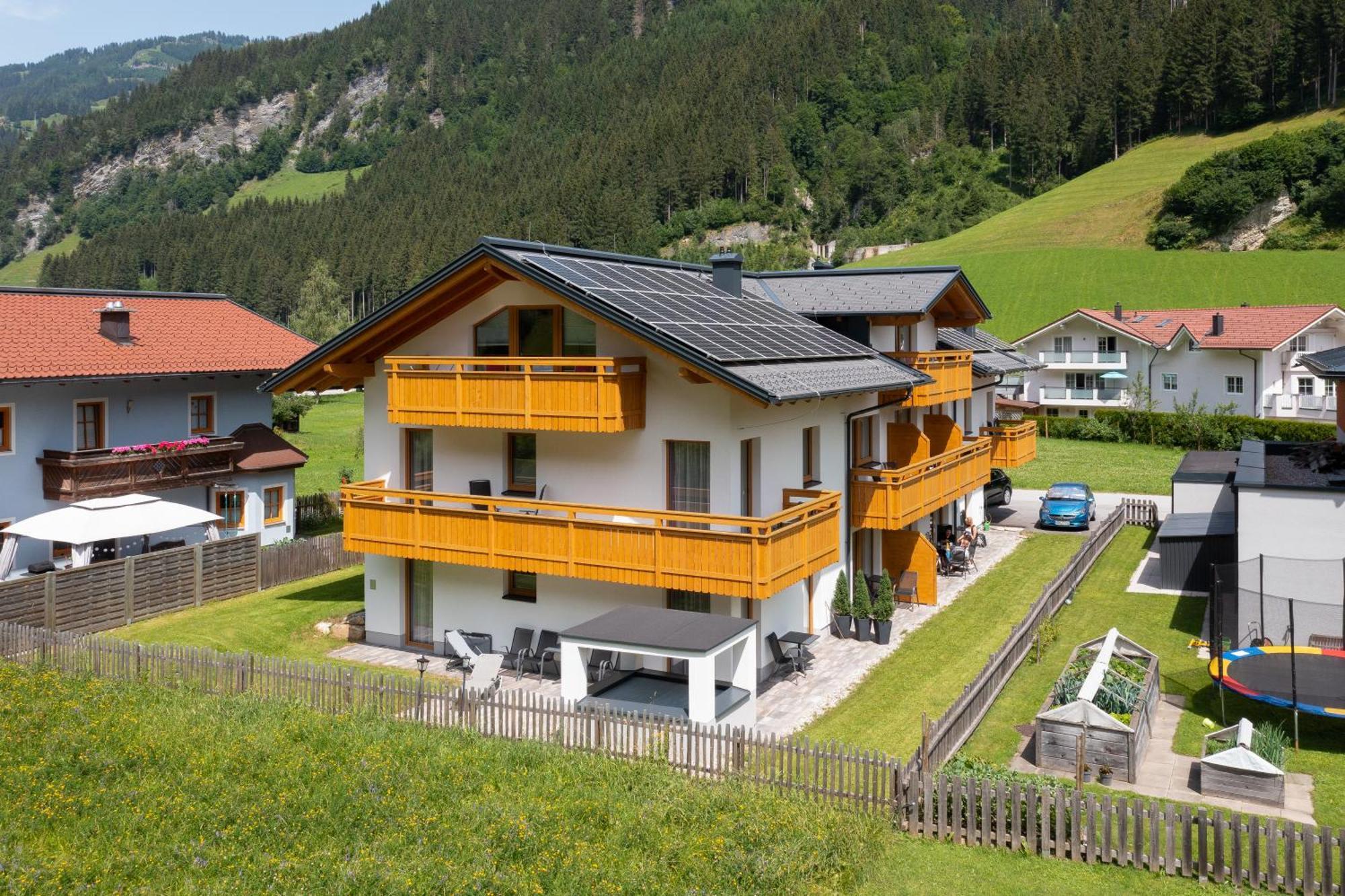 Hotel-Pension Egger Grossarl Zewnętrze zdjęcie
