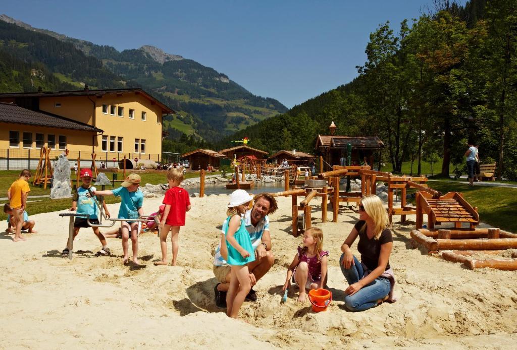 Hotel-Pension Egger Grossarl Zewnętrze zdjęcie