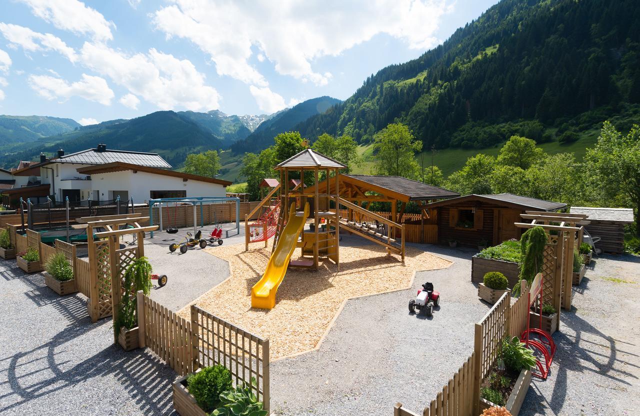 Hotel-Pension Egger Grossarl Zewnętrze zdjęcie