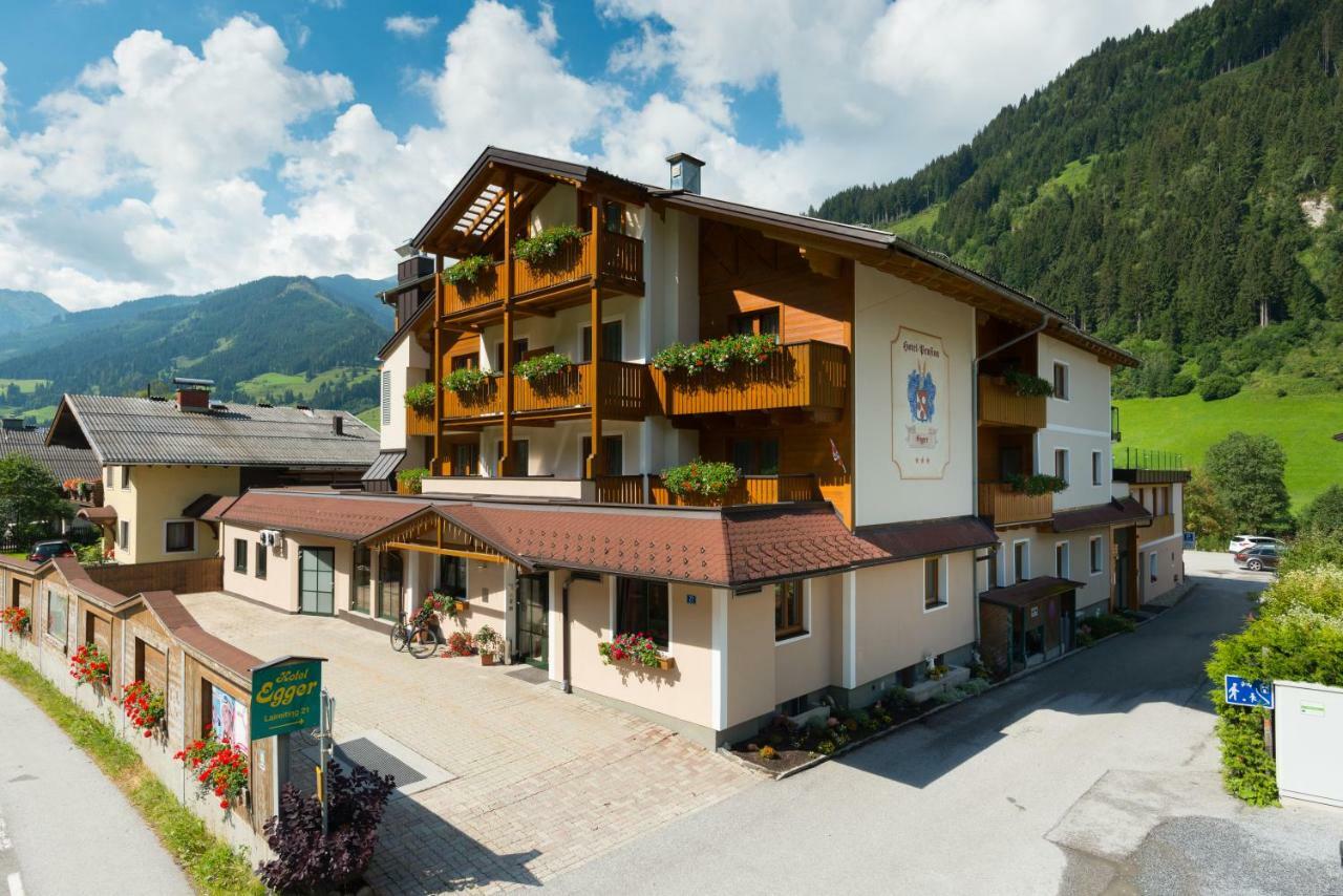 Hotel-Pension Egger Grossarl Zewnętrze zdjęcie