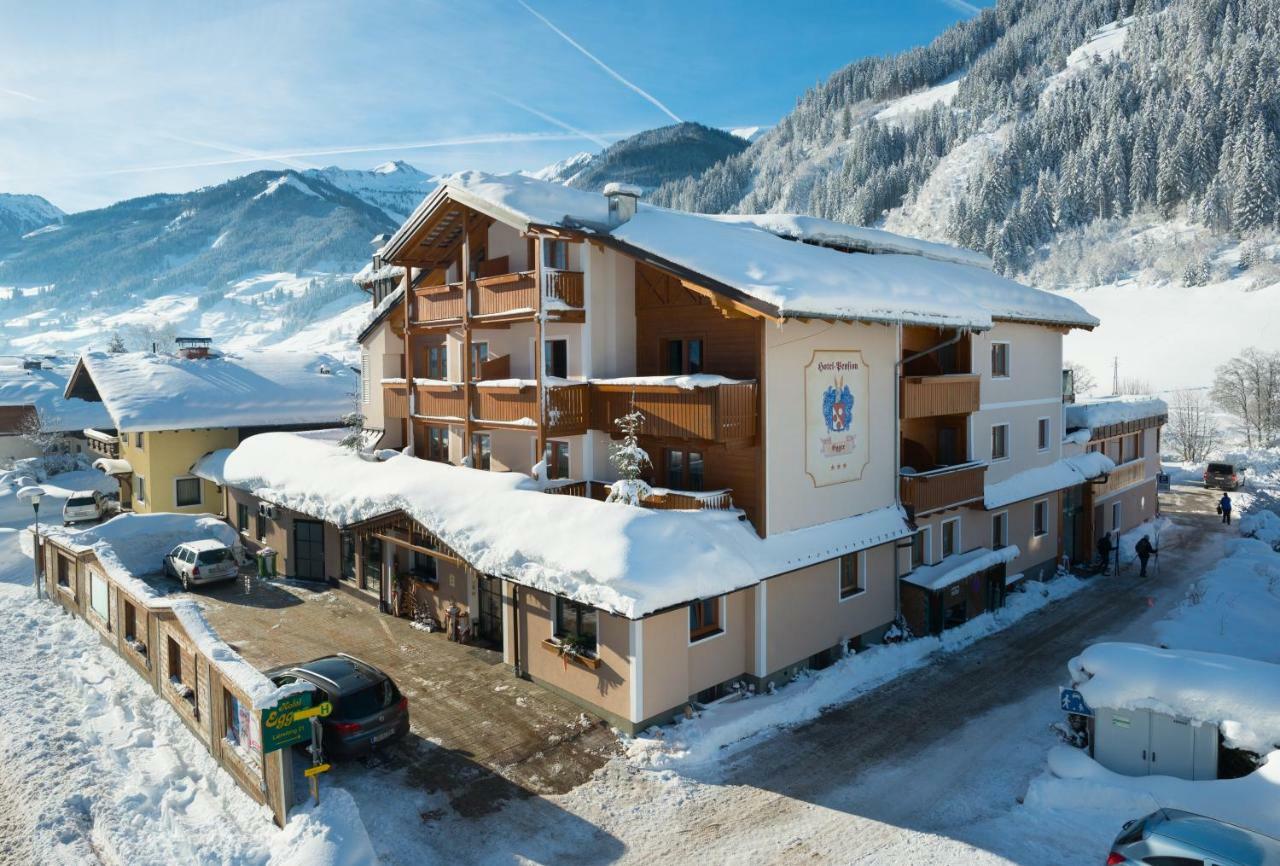 Hotel-Pension Egger Grossarl Zewnętrze zdjęcie